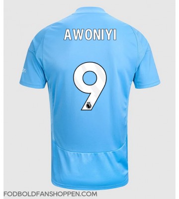 Nottingham Forest Taiwo Awoniyi #9 Tredjetrøje 2024-25 Kortærmet